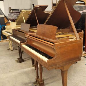 Piano Shomer - detalle del teclado