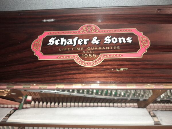 Piano Schafer Sons Vertical - imagen 8