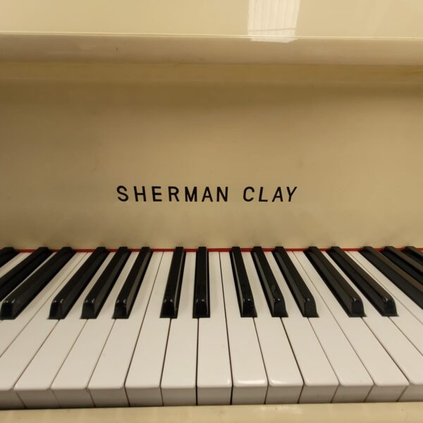 Piano Sherman Clay G0133 Vertical - imagen 10