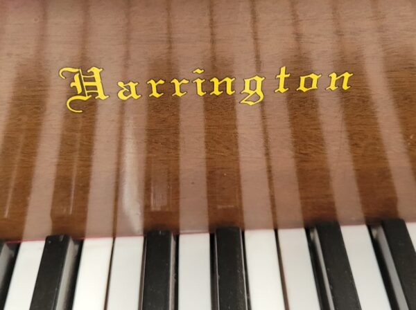 Piano Harrington - vista lateral