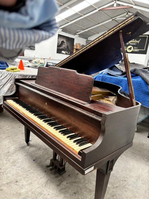 Piano Lester - detalle del teclado