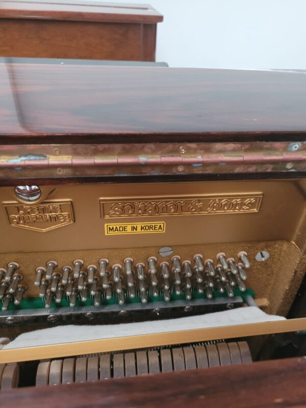 Piano Schafer Sons Vertical - imagen 7