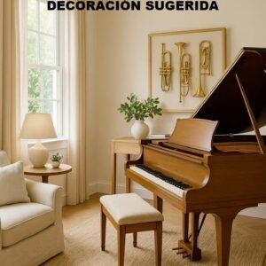 Piano Harrington 1/4 de Cola - imagen 6