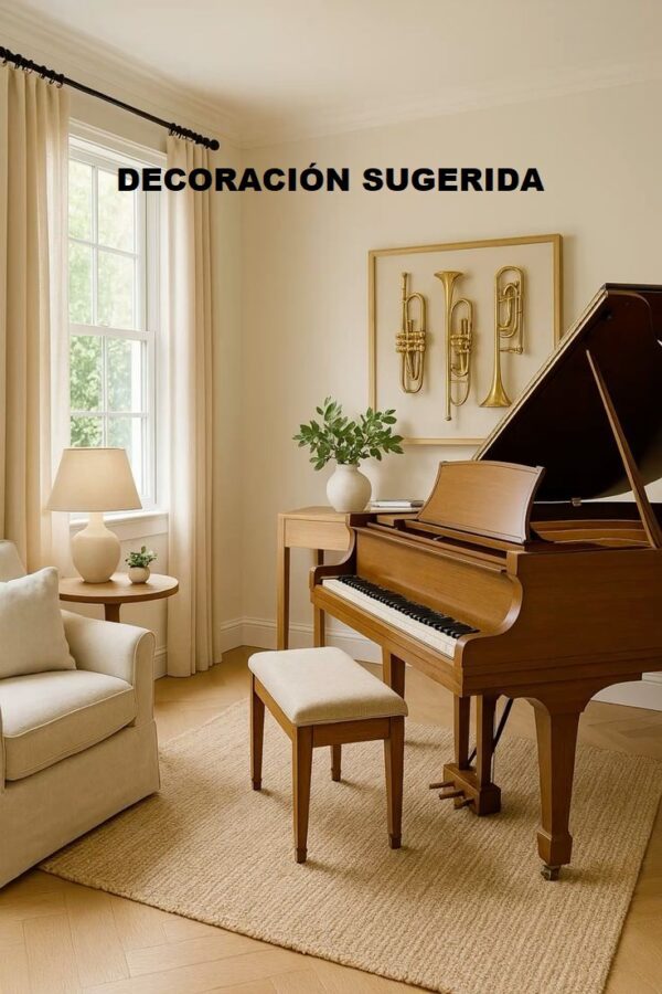 Piano Harrington 1/4 de Cola - imagen 6