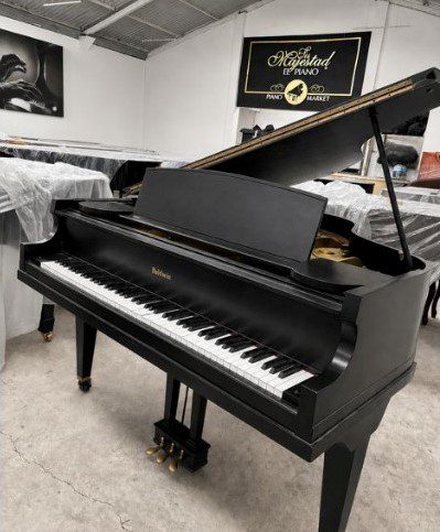 Piano Baldwin - detalle del teclado