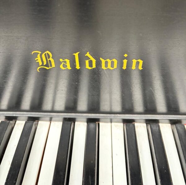 Piano Baldwin - mecanica interior