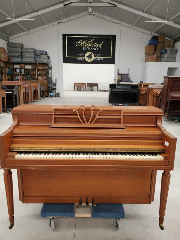 Piano Kohler Campbell - detalle del teclado