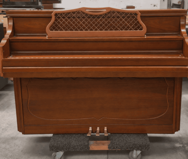 Piano Kawai Consola - vista lateral