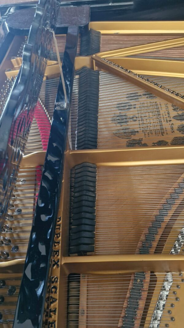 Piano de Cola Steinway & Sons Modelo B negro - imagen 8
