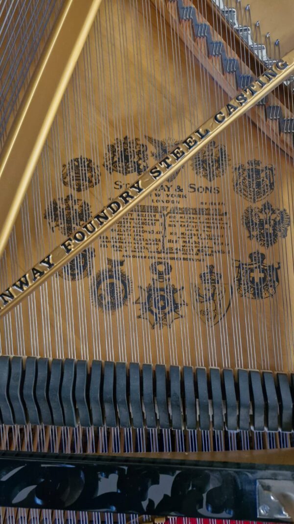 Piano de Cola Steinway & Sons Modelo B negro - imagen 7