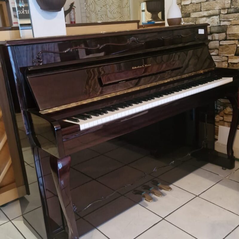 #HIK00766 Hermoso Piano SCHAFER & SONS VS-42F,  Estilo Frances, Consola.