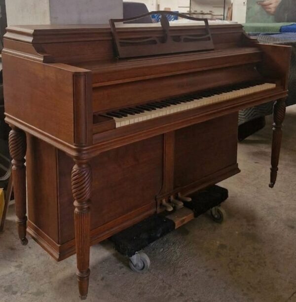 Piano Mason Hamlin - detalle del teclado