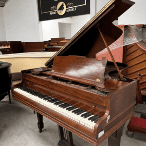 Piano Chickering - vista lateral
