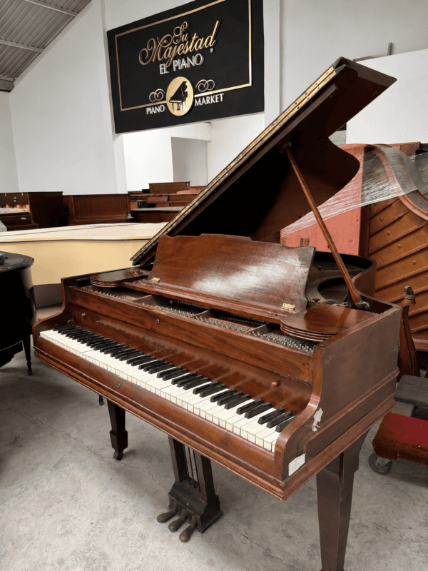 Piano Chickering - vista lateral