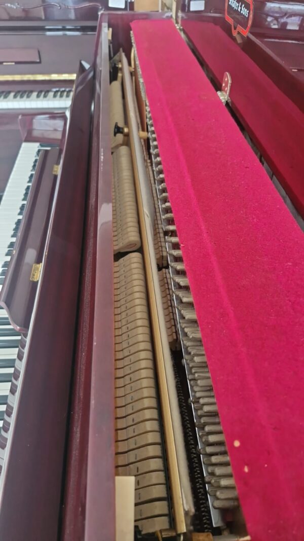Piano Schafer Sons Vs-41 Consola - imagen 5