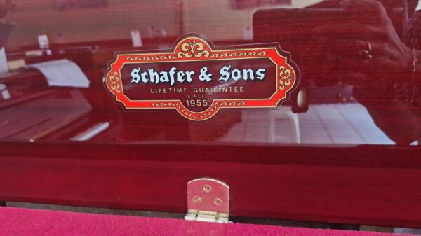 Piano Schafer Sons Vs-41 Consola - imagen 6