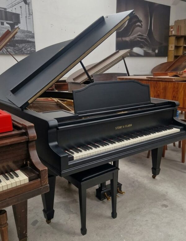 Piano Story Clark - detalle del teclado
