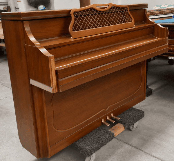 Piano Kawai Consola - detalle del teclado
