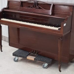 Piano Gulbransen Consola - vista lateral