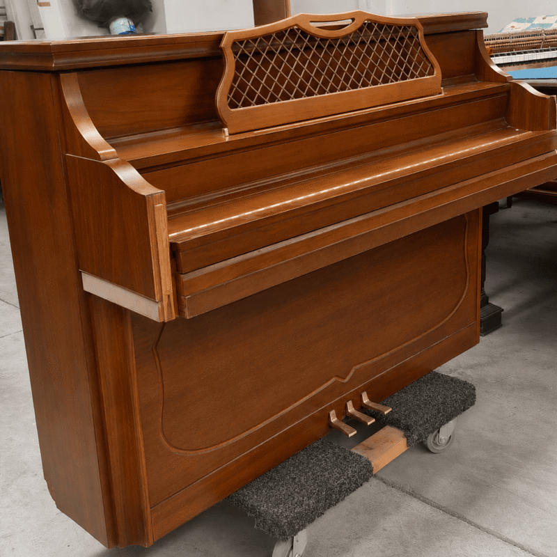 Piano Kawai Consola - detalle del teclado