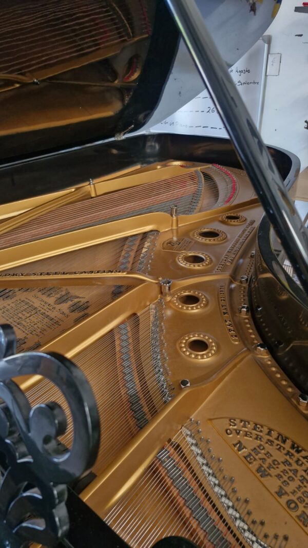 Piano de Cola Steinway & Sons Modelo B negro - imagen 6
