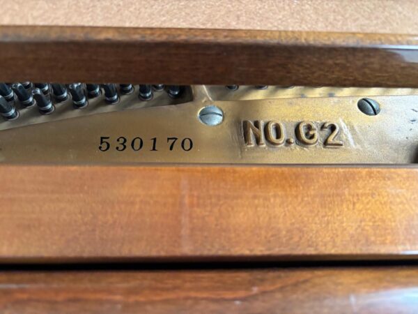 #530170 Piano de Cola YAMAHA G2A Voz Majestuosa. - Imagen 5