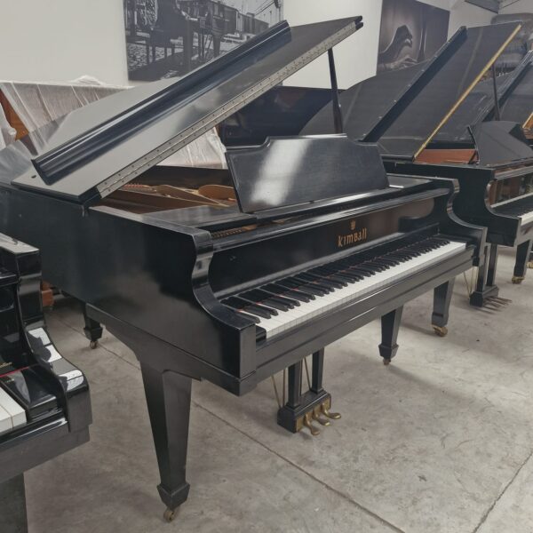 Piano Kimball - vista lateral