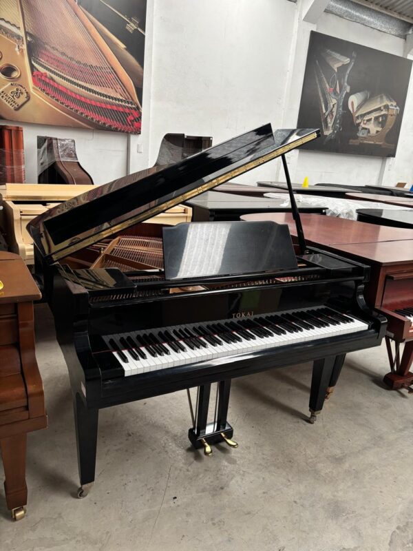 Piano de Cola Tokai G-150 negro brillante - imagen 6