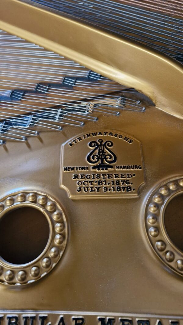 Piano de Cola Steinway & Sons Modelo B negro - imagen 10