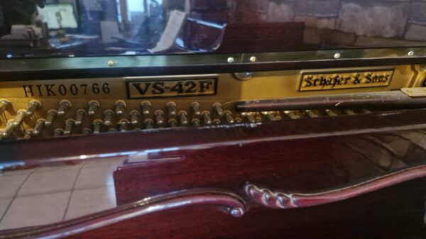 Piano Schafer Sons Vs-42F Consola - imagen 7