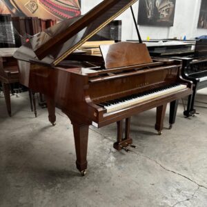 Piano de Cola Yamaha G2A - detalle del teclado
