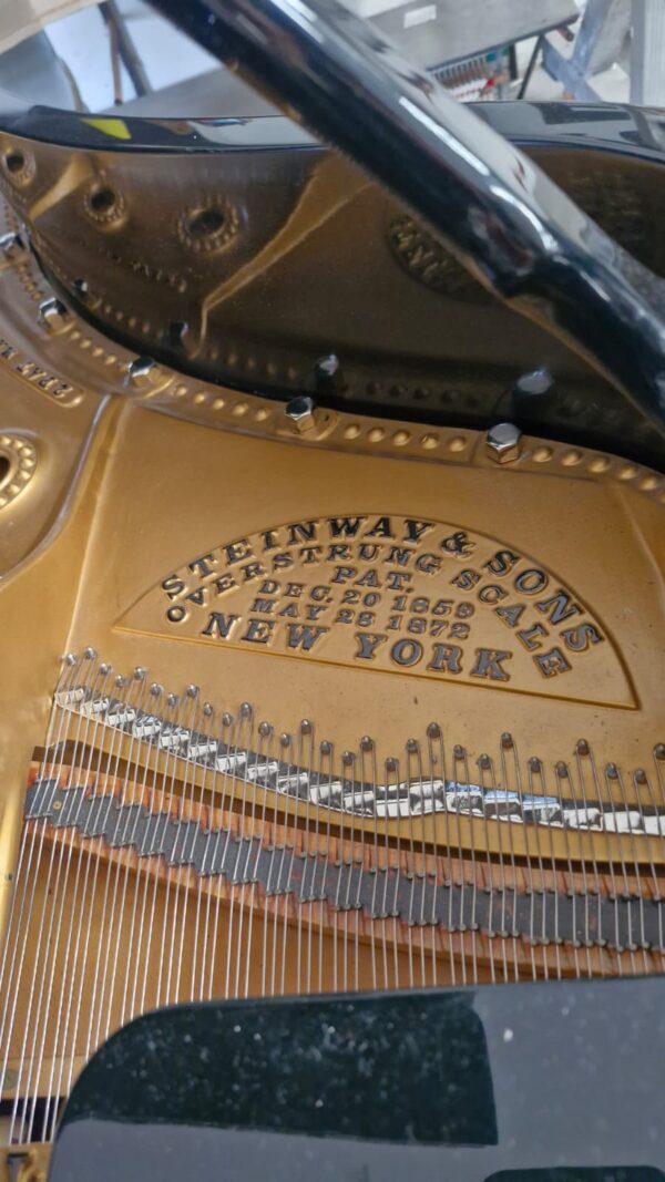 Piano de Cola Steinway & Sons Modelo B negro - imagen 12