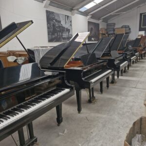 Piano Kimball - detalle del teclado