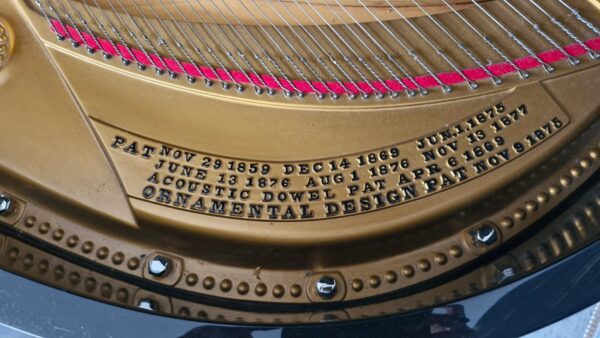 Piano de Cola Steinway & Sons Modelo B negro - imagen 9
