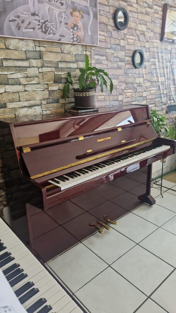 Piano Schafer Sons Vs-41 Consola - imagen 4