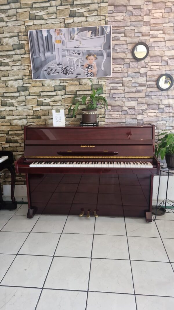 Piano Schafer Sons Vs-41 Consola en venta - Su Majestad del Piano