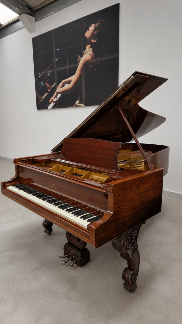 # 42300 Piano de Cola STEINWAY & SONS Modelo C, 85 teclas. - Imagen 2