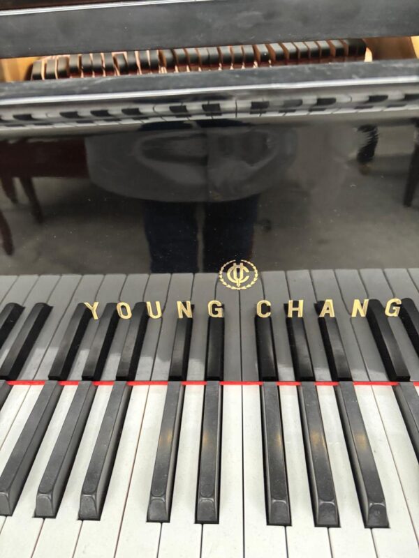 #G24928 Hermoso Piano YOUNG CHANG G-150 Negro Brillante. - Imagen 6