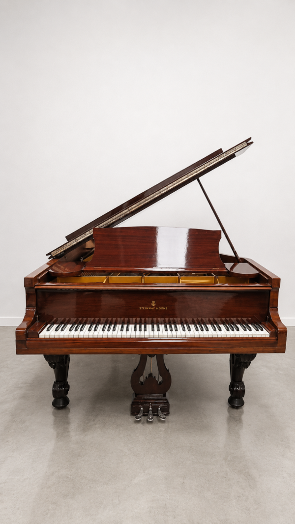 # 42300 Piano de Cola STEINWAY & SONS Modelo C, 85 teclas. - Imagen 3