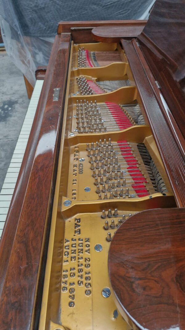 # 42300 Piano de Cola STEINWAY & SONS Modelo C, 85 teclas. - Imagen 13