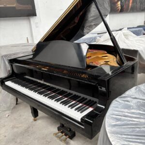#G24928 Hermoso Piano YOUNG CHANG G-150 Negro Brillante.