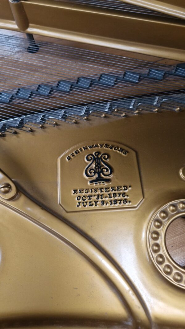 # 42300 Piano de Cola STEINWAY & SONS Modelo C, 85 teclas. - Imagen 12