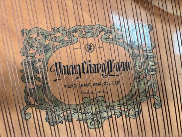 #G24928 Hermoso Piano YOUNG CHANG G-150 Negro Brillante. - Imagen 3