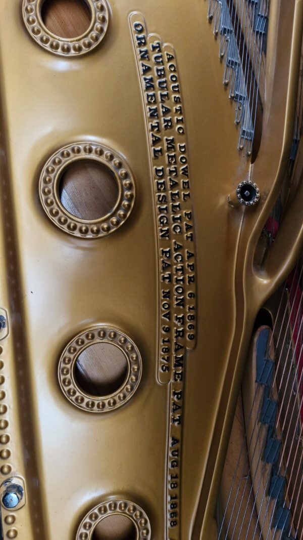 # 42300 Piano de Cola STEINWAY & SONS Modelo C, 85 teclas. - Imagen 11