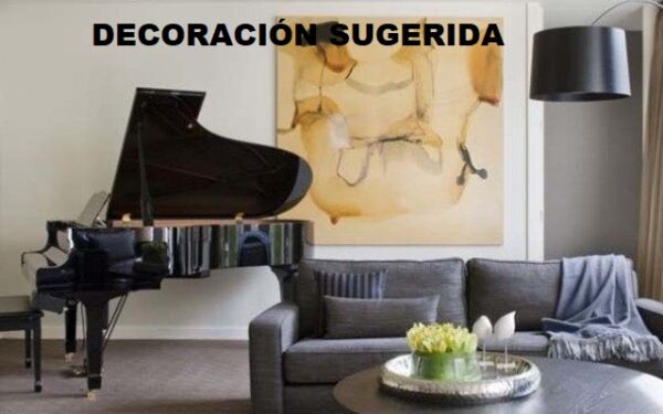 #G24928 Hermoso Piano YOUNG CHANG G-150 Negro Brillante. - Imagen 2